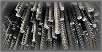 betonsko željezo u šipkama